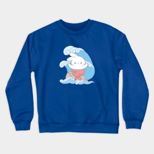 Little mermaid bunny Crewneck Sweatshirt